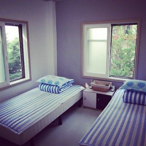 Yusun Guesthouse Puszan Kültér fotó