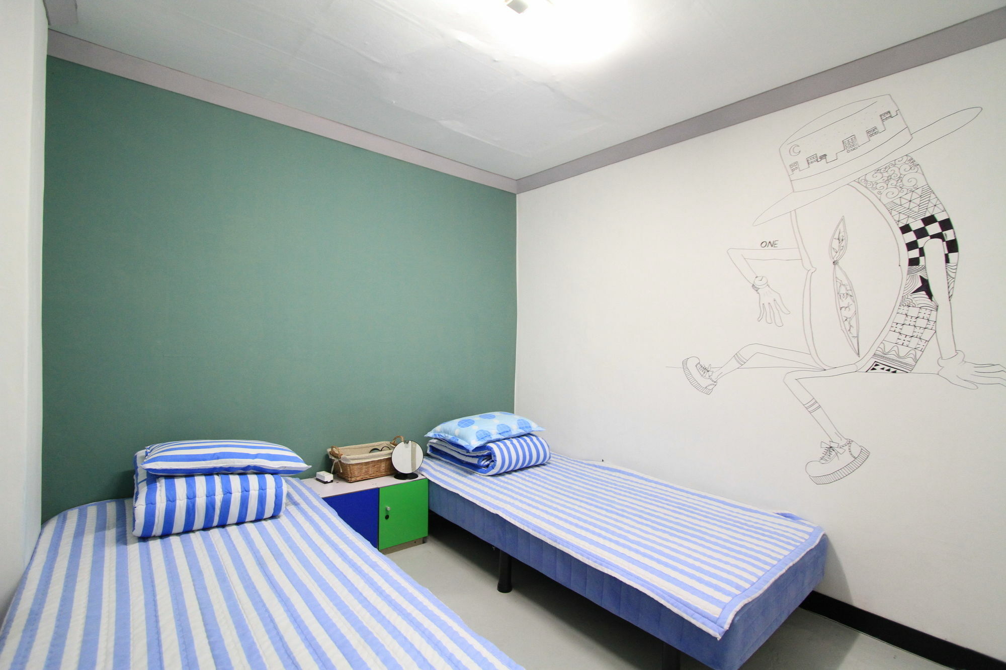 Yusun Guesthouse Puszan Kültér fotó